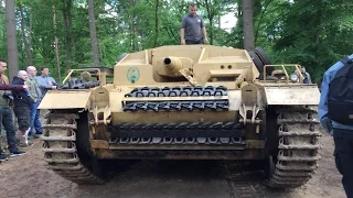 Militracks 2017 Overloon, WW2 tanks, Stug 3, SdKfz251 and more