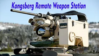 Kongsberg Delivers 20,000th "RWS" (Remote Weapon Station)