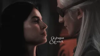 aemond targaryen & alys rivers | a dragon and a witch.