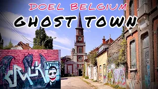 What Happened To Doel - A Ghost Town In Belgium | The Trip That Made Me Sad