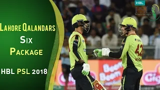 Lahore Qalandars Sixes | Karachi Kings Vs Lahore Qalandars  | Match 8 | 26 Feb | HBL PSL 2018 | PSL