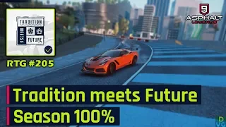 Asphalt 9 | Tradition meets Future Season 100% | RTG #205