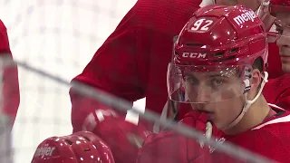 Red Wings first round pick Marco Kasper skates at development camp: watch the prospect on the ice