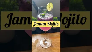 Jamun mojito recipe🍹 | refreshing summer drink #shorts #mojito