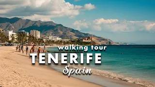 TENERIFE 🇪🇸 SPAIN 🇪🇸 WALKING TOUR 4K