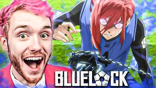 CHIGIRI GETS UNCHAINED!! | Blue Lock Episode 7 Reaction