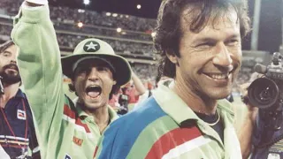 Imran Khan all wickets in 1992 World Cup