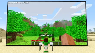 é possível jogar Minecraft dentro do Minecraft?! 🤔