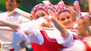 RUSSIAN   IGOR MOISEYEV  Гала концерт ансамбля танца им Игоря Моисеева 2012