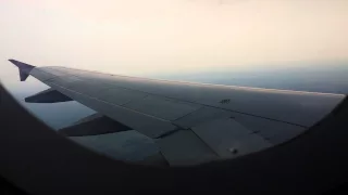 Wizzair heavy turbulence people scared at 4:26
