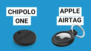 Chipolo One or Apple AirTag