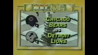 1985-12-21 Chicago Bears vs Detroit Lions(85 Bears finish historic regular season)