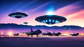 UFOs Intrude into USAF Airspace for 6 Hours