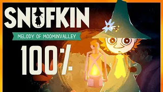 Snufkin: Melody of Moominvalley - Full Game Walkthrough (No Commentary) - 100% Achievements