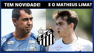 CARILLE ESBOÇA TIME TITULAR | E O MATHEUS LIMA JÓIA DA BASE?