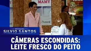 Leite Fresco do Peito | Câmeras Escondidas (16/07/17)