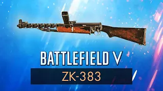 Battlefield 5: ZK-383 REVIEW ~ BF5 Weapon Guide (BFV)