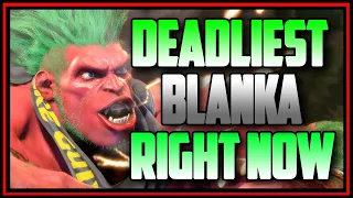 【SF6】LIANGLIANG BLANKA IS A MENACE IS HE THE BEST IN ASIA 【 STREET FIGHTER 6】