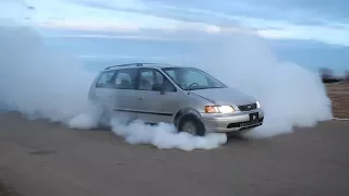 Turbo Minivan makes some Real Power!