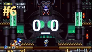 METAL AND SILVER SONIC?!?! Sonic Mania Episode 6: Stardust Speedway
