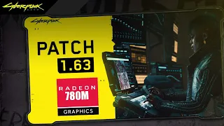 Cyberpunk 2077 - integrated Radeon 780M performance test (AMD Ryzen 9 7940HS)