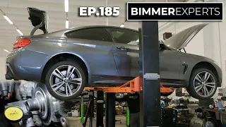 Bimmer Experts, Ep.185 - BMW 435i (N55) főtengely hiba kiszűrése órával? / BMW M135 Xi (N55) tuning