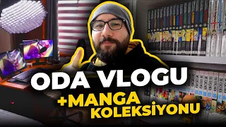 ODA VLOG & MANGA KOLEKSİYONUM!