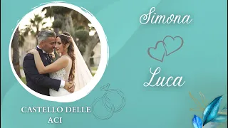 VIDEO CASTELLO DELLE ACI RITO CERIMONIA MATRIMONIO ACIREALE CATANIA Simona e Luca