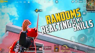 THEY THOUGHT I WAS MORTAL | EPIC REACTION BY RANDOMS | PUBG MOBILE 16 KILLS GAMEPLAY