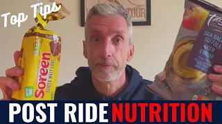 Post-Ride Nutrition: Essential Tips for Optimal Recovery