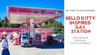 EXPLORING 🇵🇭PHILIPPINES  EP1 TRES MARIAS HELLO KITTY GAS STATION || AT HOME WITH LILLIE