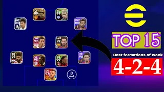 How to get Hidden Formation Update |Best Formations in eFootball 2023 mobile