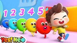 Neo & Five Little Candies | Where Are My Colors? | Colors Song | Kids Song  | Starhat Neo | Yes! Neo