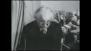 Albert Einstein archival footage CognTube.com