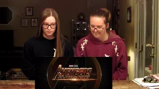 Avengers: Infinity War Trailer #2 - Reaction and Review!!