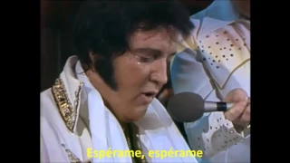 Unchained Melody - Elvis Presley - Live Rapid City - Subtitulos español