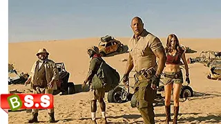 Jumanji The Next Level 2019 Movie Review/Plot In Hindi & Urdu