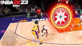 BREAKING ANKLES in Starting Lineup!! NBA 2K23 Mobile My Career Ep 15