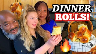 How to make FRESH BREAD & Dinner Rolls from SCRATCH! | Deddy's Kitchen