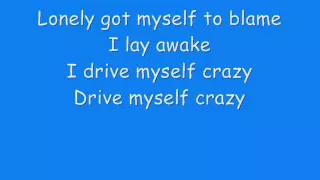 I Drive Myself Crazy - N'Sync - With Lyrics