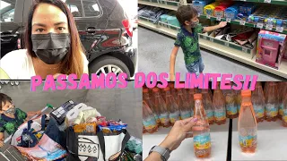 Fizemos uma compra gigante | Ele decidiu as compras do mês | Compra do mês completo e desafio de 50