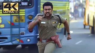 Chasing a Sniper | Singam 2 | 4K (English Subtitles)