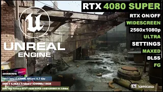 Industrial Factory Unreal Engine 5 PC RTX 4080 SUPER | i7 8700K 4.7Ghz OC