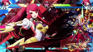 BBTag Izayoi BnB Combos (solo/meter/assist)