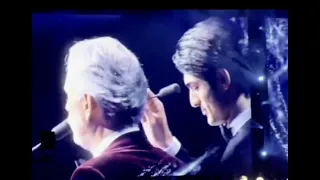 Matteo  & Andrea Bocelli duet  "Perfect Symphony" live from Boston 2021