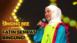 FATIN BINGUNG! Saat Menghadapi Babak Karaoke Challenge | THE SINGING BEE INDONESIA