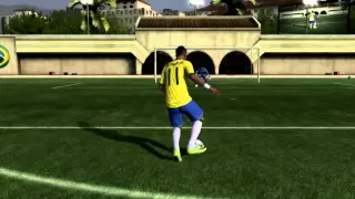 Fifa12 Neymar Freestyle