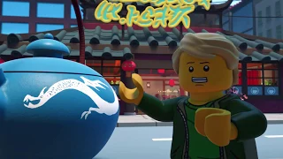 Trojan Tea Kettle - LEGO NINJAGO - Wu's Teas Episode 10