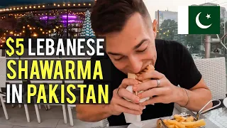 $5 Lebanese Shawarma in Pakistan 🇵🇰