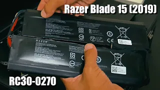 Replacing The Razer Blade 15 Battery...